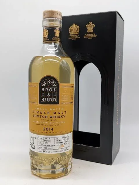 Glen Elgin – 2014 Berry Bros. & Rudd