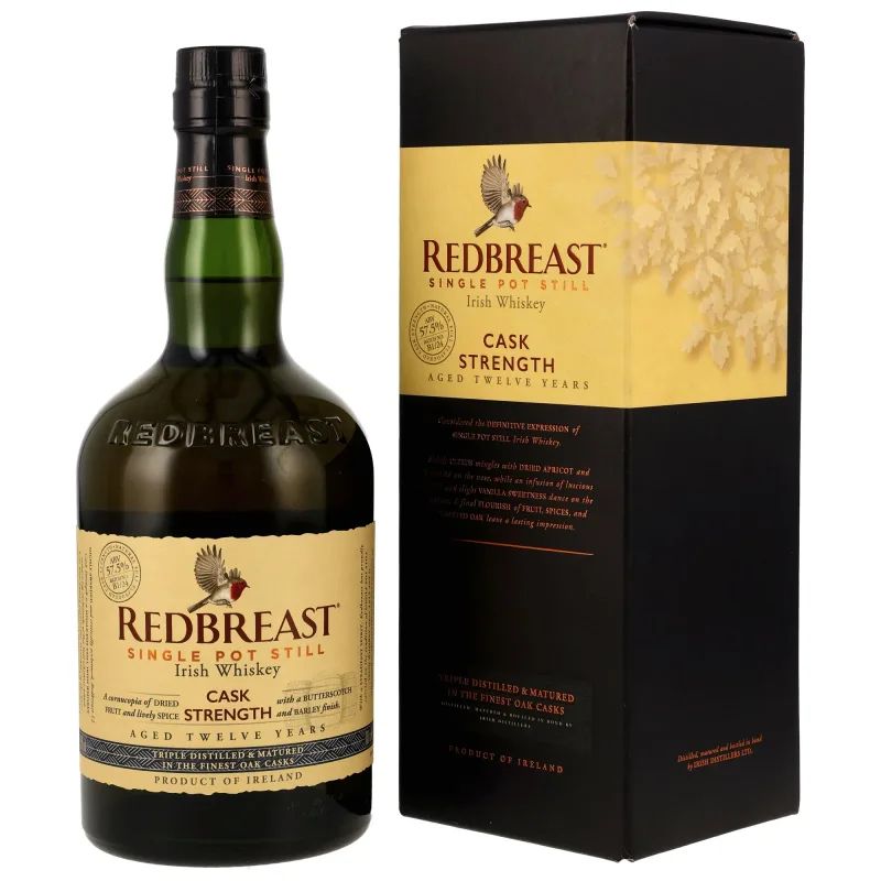 Redbreast 12 Year Old Cask Strength 2024