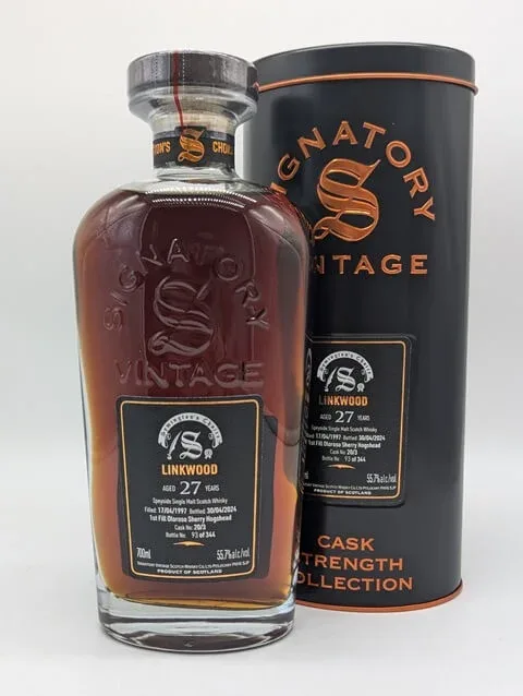 Linkwood – 1997 Signatory Symingtons Cask 20/3
