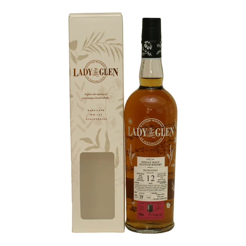 Benrinnes – 12 Year Old 2011/2024 Oloroso Finish Lady of the Glen