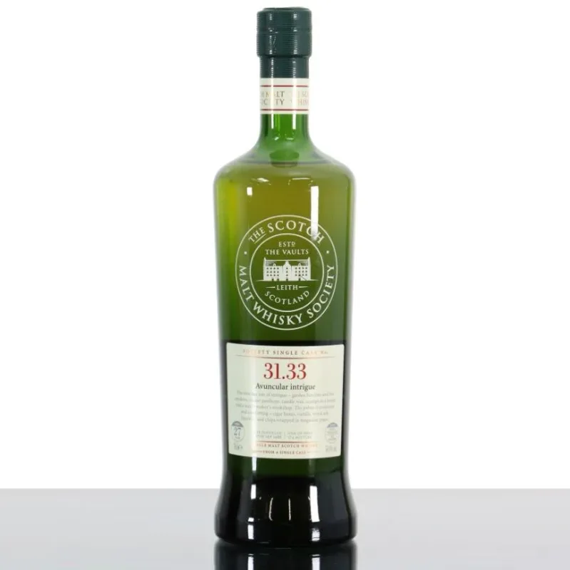 Jura – 27 Year Old 1988 SMWS Single Cask 31.33 Avuncular Intrigue