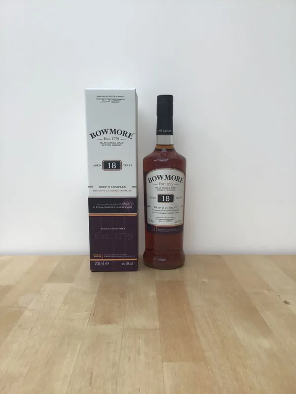 Bowmore – 18 Years Old Deep & Complex (70cl, 43%)