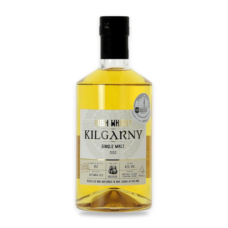 Kilgarny 2003-2023 Single Malt Irish Whiskey