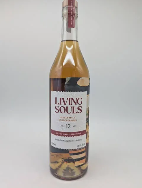 Craigellachie – 12 Year Old Living Souls