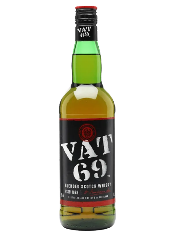 VAT 69 Blended Scotch Whisky (70cl, 40%)