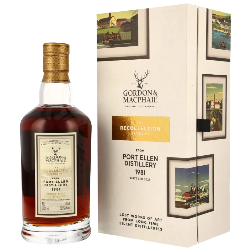 Port Ellen – 42 Year Old 1981/2024 Gordon & MacPhail Recollection Series #3