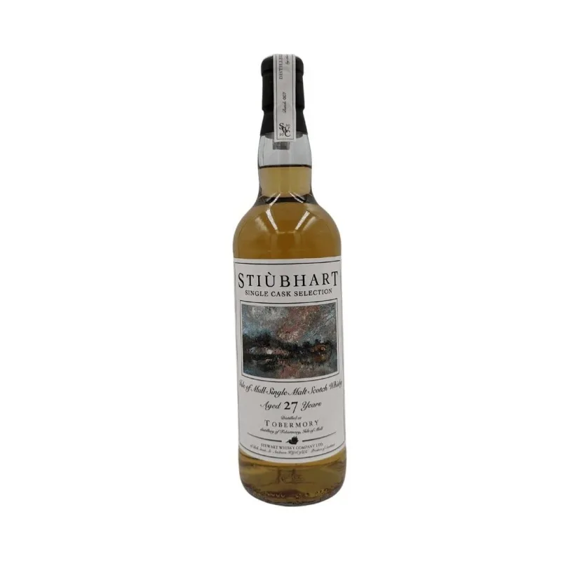 Tobermory – 27 Year Old 1995 Stiùbhart