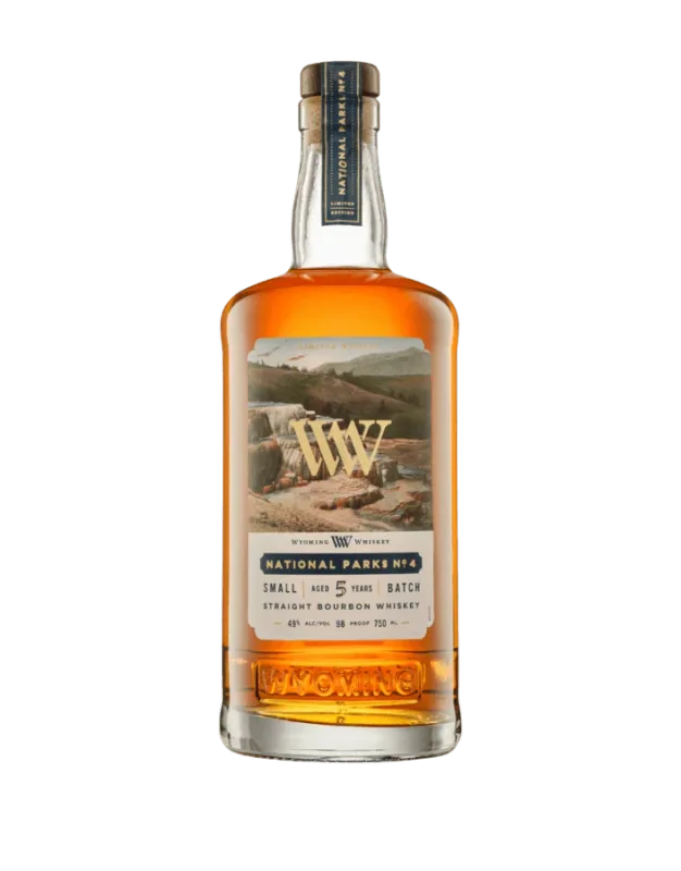 Wyoming Whiskey – National Parks No. 4 Bourbon