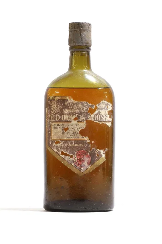 W. A. Gilbey's Old Dublin Whiskey 1930s