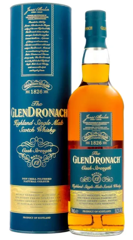 GlenDronach – Cask Strength Batch 12 (70cl, 52.8%)