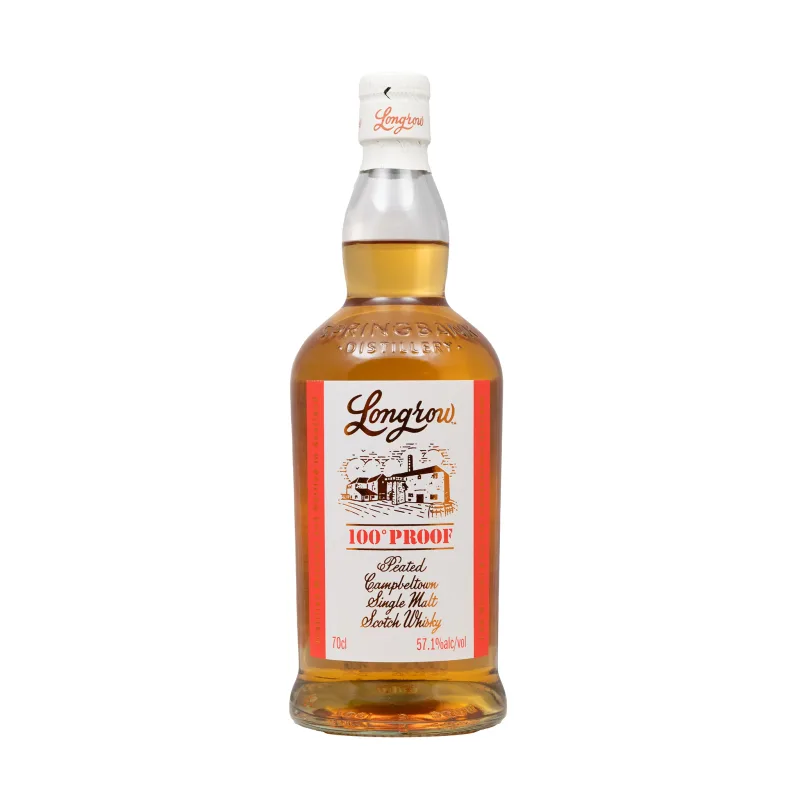 Longrow – 100 Proof Batch 1 2025 Release
