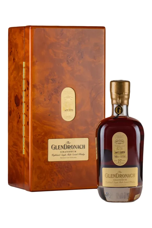Glendronach – 27 Year Old Grandeur Batch 10