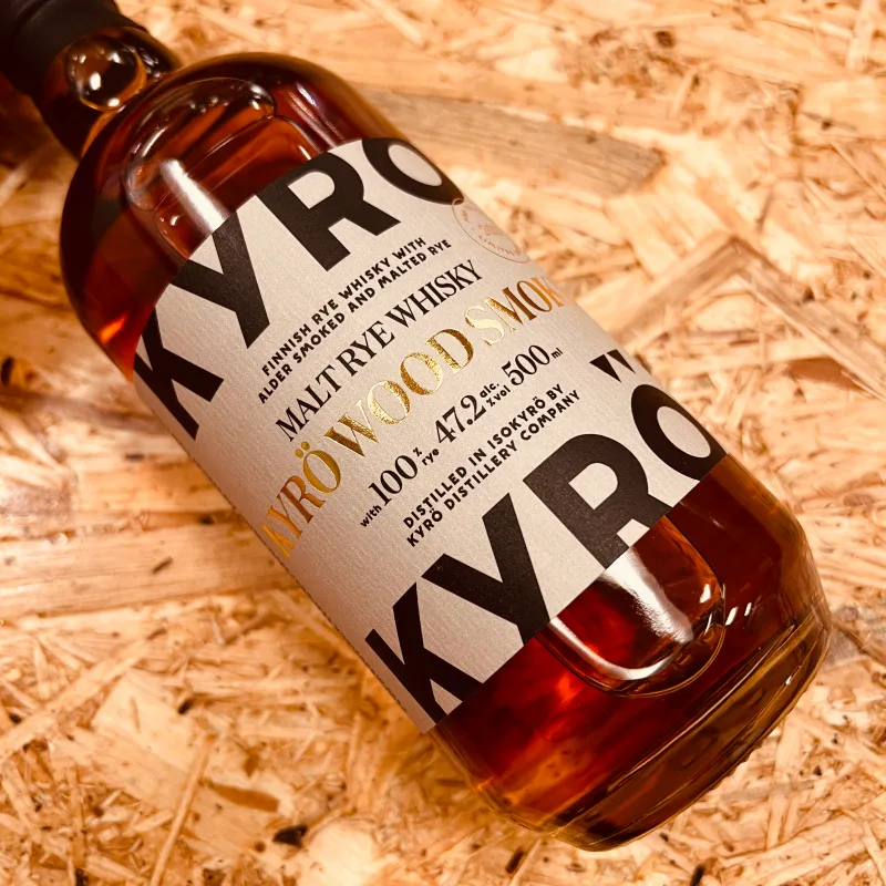 Kyrö – Woodsmoke Malt Rye Whisky