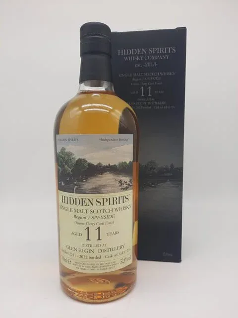 Glen Elgin – 2011 Hidden Spirits