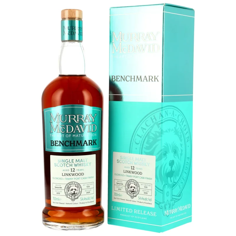 Linkwood – 12 Year Old 2012/2025 Murray McDavid Limited Release