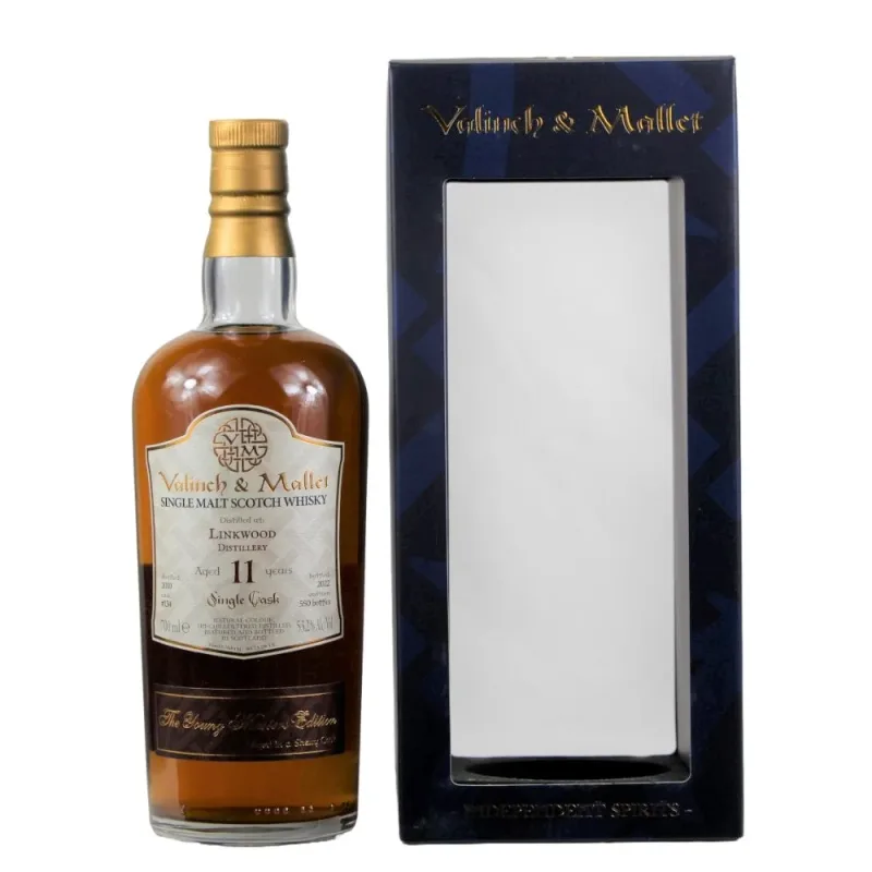 Linkwood – 11 Year Old Single Cask Valinch & Mallet #134