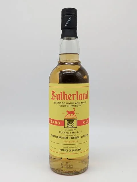 Sutherland Blended Scotch 5 Year Old