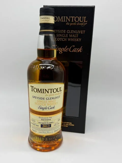 Tomintoul – 2013 Bourbon #4328