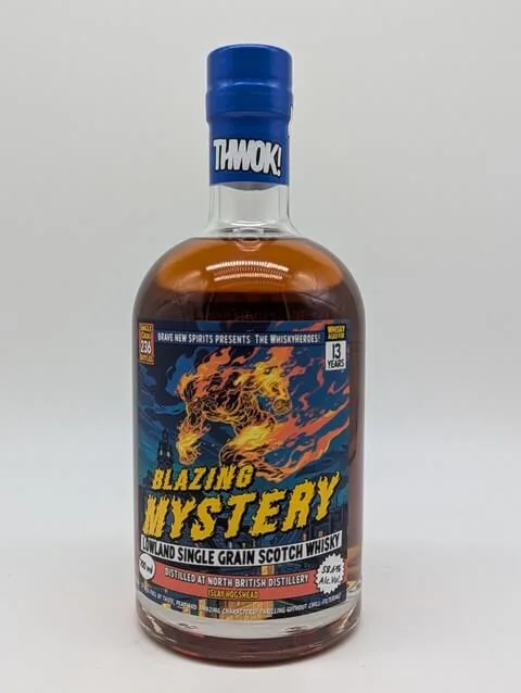 North British – 13 Year Old Whisky Heroes (70cl, 58.6%)