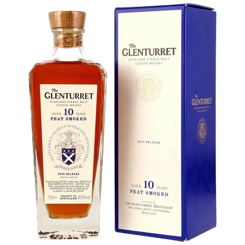Glenturret – 10 Year Old Peat 2025