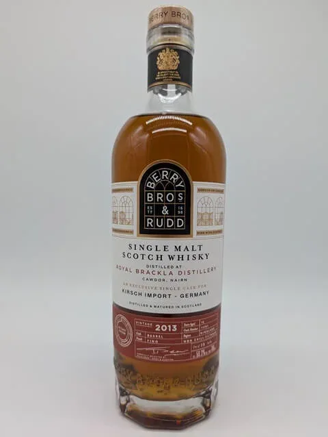 Royal Brackla – 2013 Berry Bros. & Rudd #11741