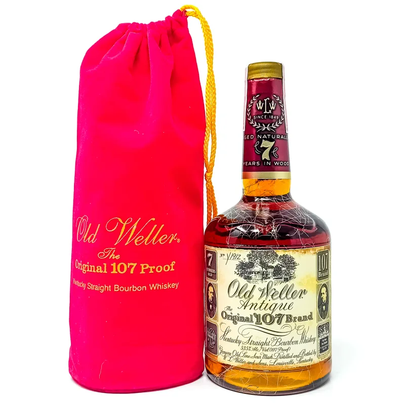 Old Weller Antique 7 Year Old 107° Proof Kentucky Straight Bourbon