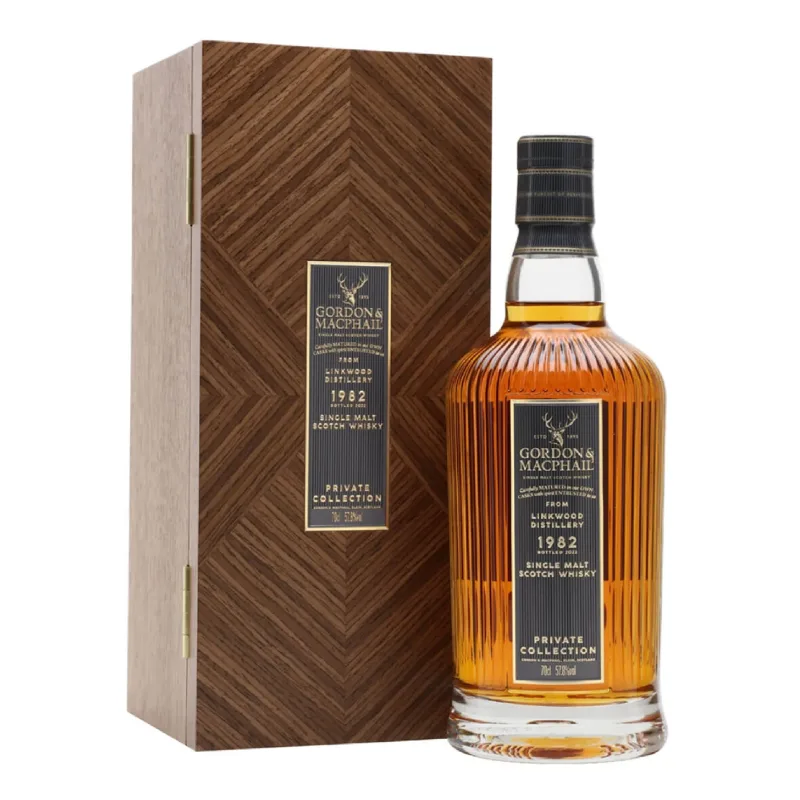 Linkwood – 40 Year Old 1982 Gordon & MacPhail Private Collection Single 1st Fill Sherry Butt (2022)