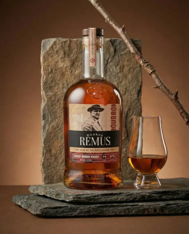 Georg Remus Straight Bourbon (70cl, 47%)