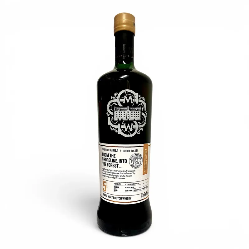 Raasay – 5 Year Old 2019 SMWS 162.4 From The Shoreline Into The Forest
