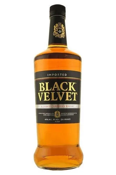 Black Velvet Canadian Whiskey (175cl, 40%)