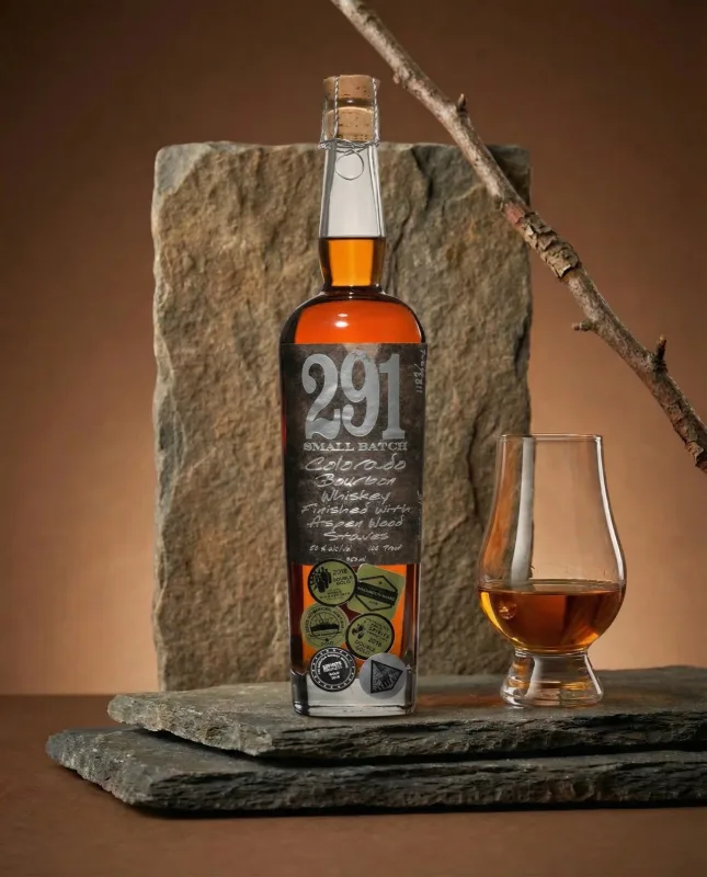 291 Colorado Bourbon Single Barrel (70cl, 50%)