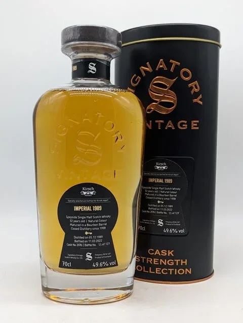 Imperial – 1989 Signatory Cask Strength Collection #2076