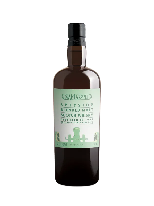 Samaroli 1995 Speyside Blended Malt 21 Year Old 2016 Release (70cl, 45%)