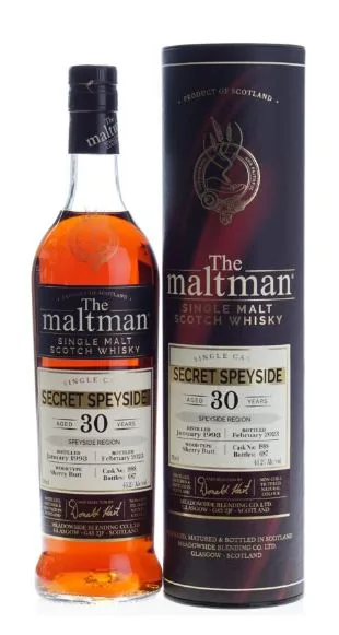 Maltman Secret Speyside 30 Years 1993 (70cl, 45.2%)