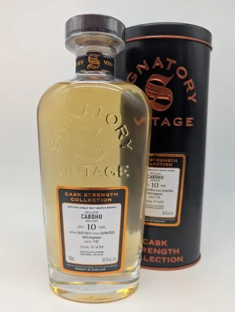 Cardhu – 2016 Signatory CS #1132