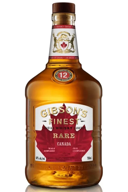 Gibson's Finest 12 Year