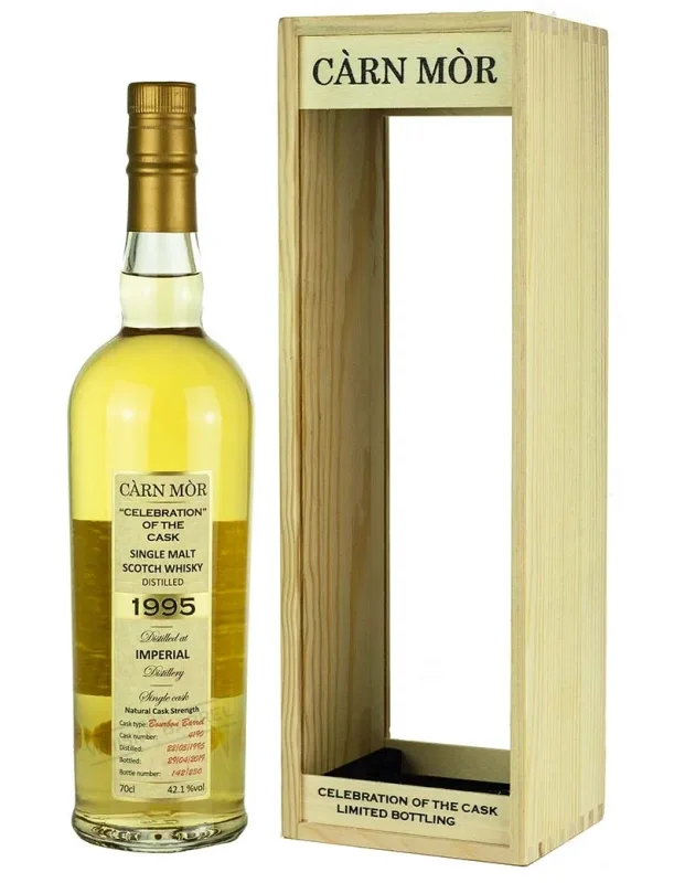 Imperial – 23 Year Old 1995 Carn Mor Celebration of the Cask