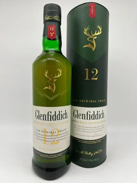 Glenfiddich – 12 Years Old