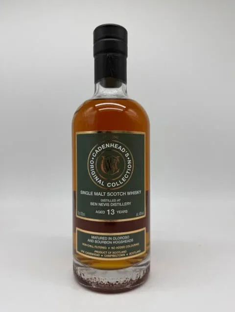 Ben Nevis – 13 Year Old Cadenhead's