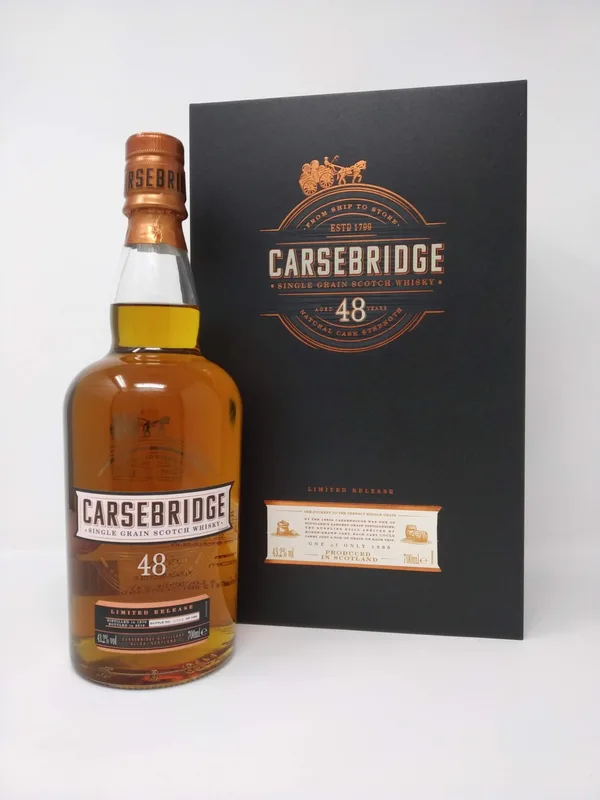 Carsebridge – 48 Year Old 2018 Release