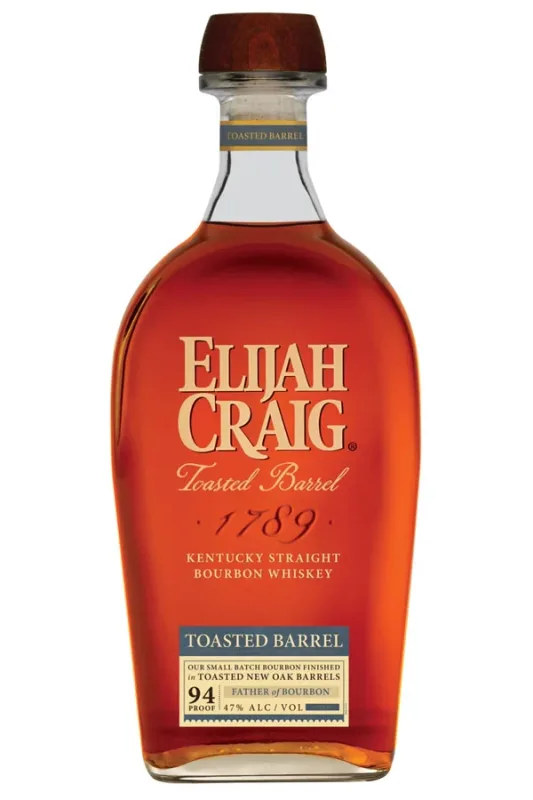 Elijah Craig Toasted Barrel (75cl, 47%)