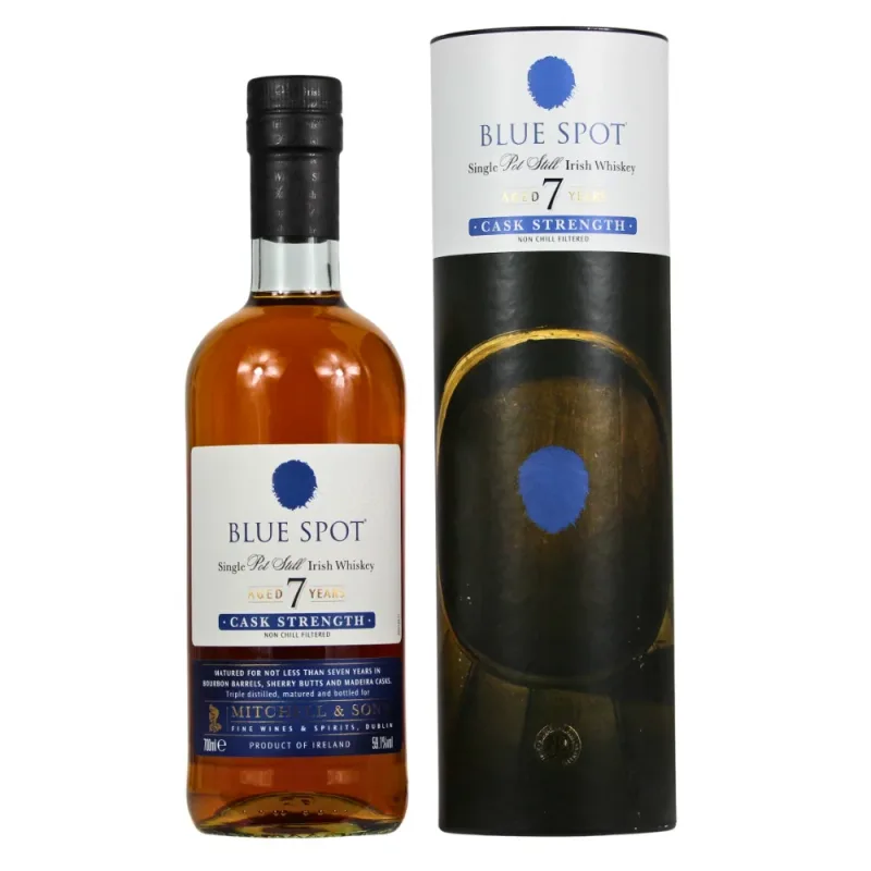 Midleton – Blue Spot 7 Year Old Cask Strength
