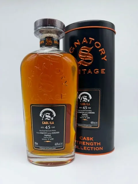Caol Ila – 1979 Signatory Symington's
