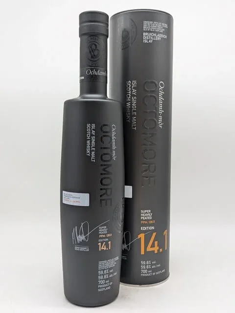 Octomore 14.1 (70cl, 59.6%)