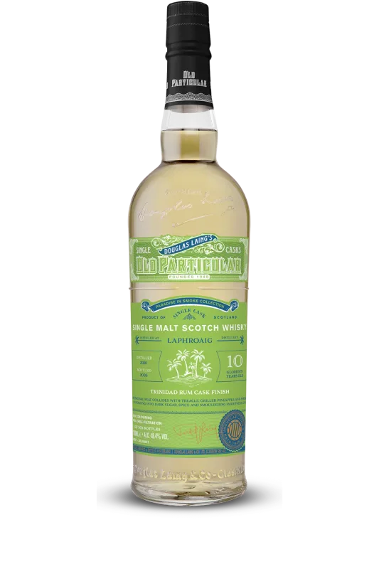 Old Particular Laphroaig 10 Years Old Trinidad Rum Finish