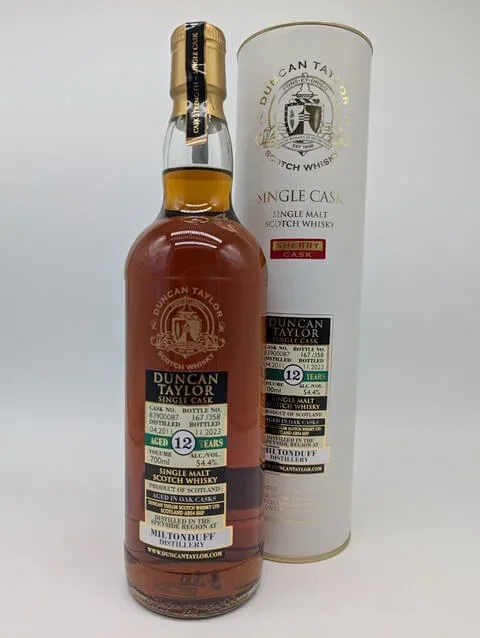 Miltonduff – 2011 Duncan Taylor