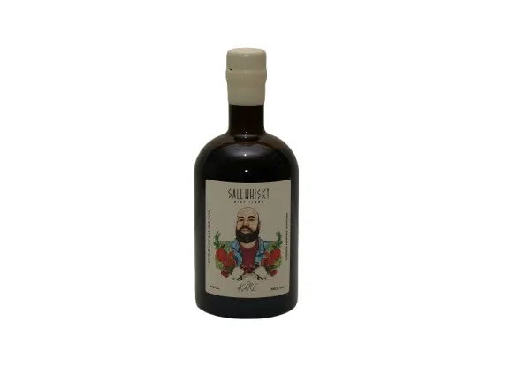 Sall Whisky – Founders Cask #1 Kåre 5 Year Old Ex-Mezcal Cask Organic