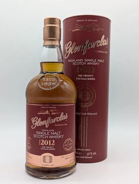 Glenfarclas – 2012 The Trinity Vintage