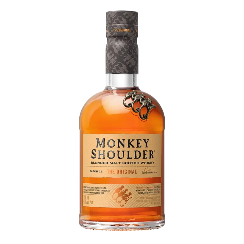 Monkey Shoulder Blended Malt Scotch Whisky