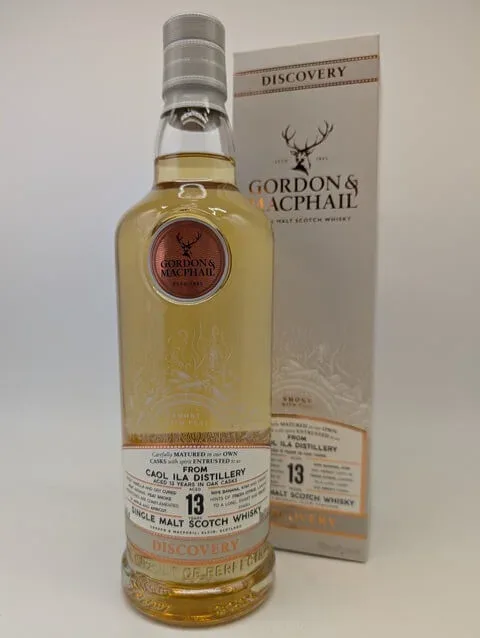 Caol Ila – 13 Year Old Gordon & MacPhail Discovery